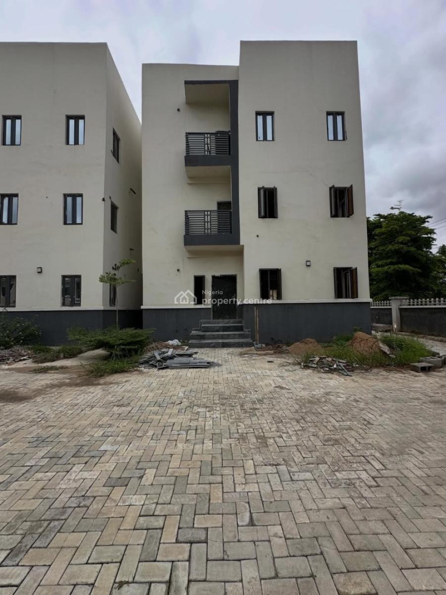 New 4 Bedroom Terrace Duplex + Boys Quarters(corner Piece), Utako, Abuja, Terraced Duplex for Sale