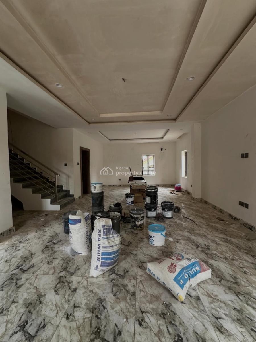 New 4 Bedroom Terrace Duplex + Boys Quarters(corner Piece), Utako, Abuja, Terraced Duplex for Sale