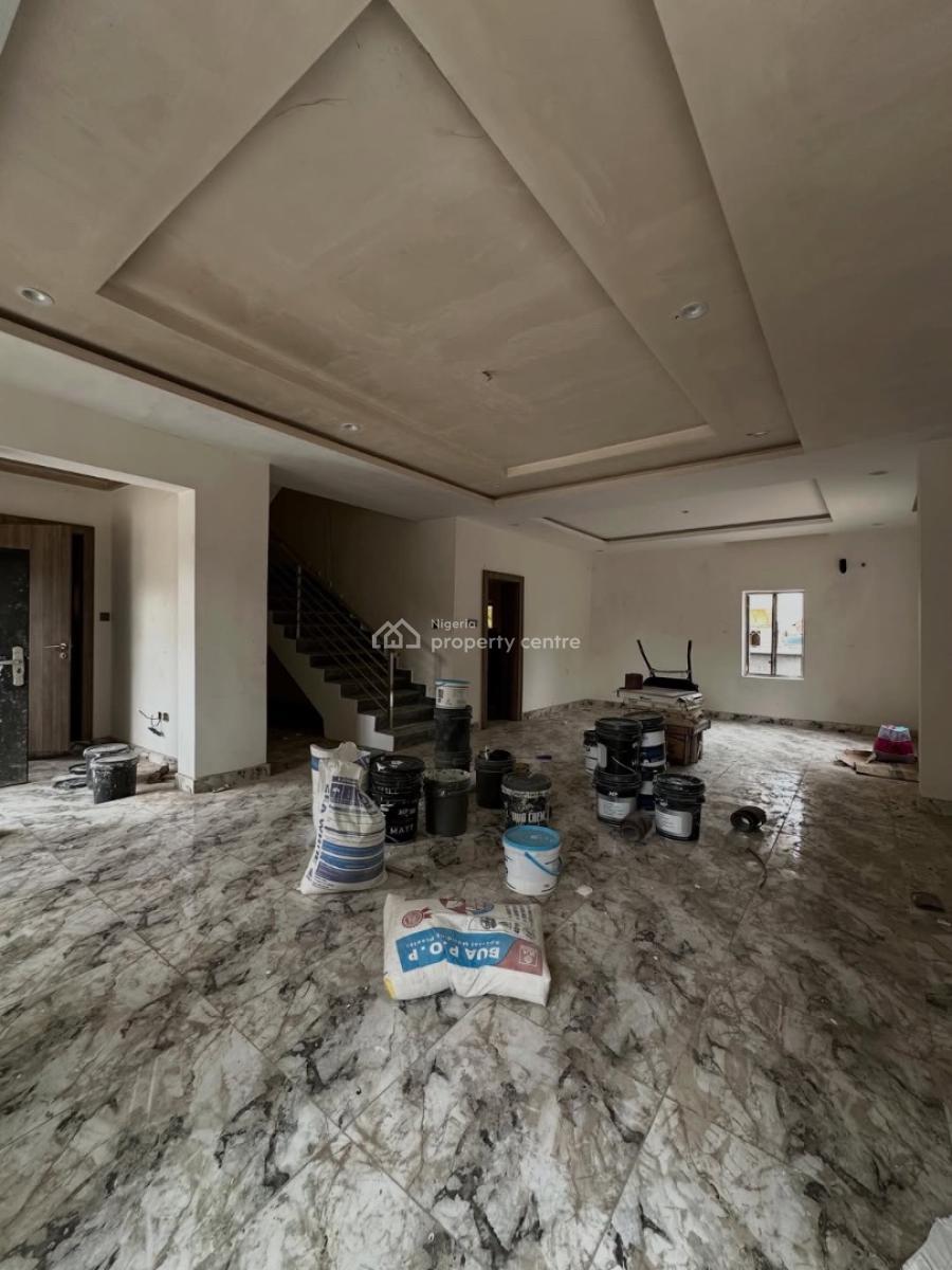 New 4 Bedroom Terrace Duplex + Boys Quarters(corner Piece), Utako, Abuja, Terraced Duplex for Sale