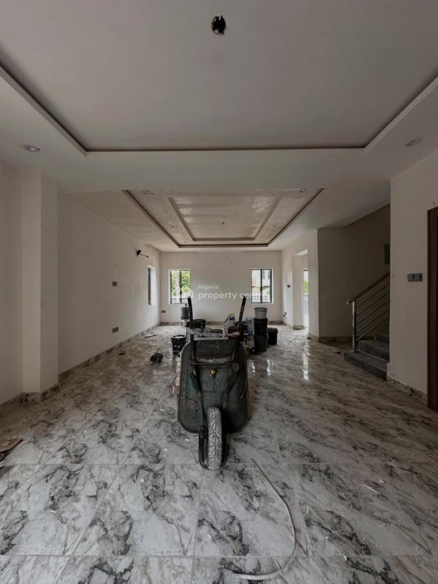 New 4 Bedroom Terrace Duplex + Boys Quarters(corner Piece), Utako, Abuja, Terraced Duplex for Sale
