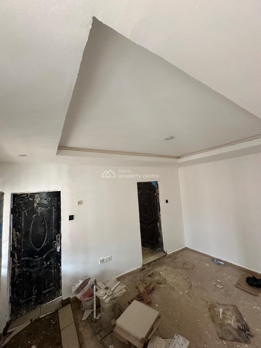 Newly Renovated One Bedroom Apartment in a Decent Neighborhood, 6th Avenue Off 69 Road, Gwarinpa, Abuja, Mini Flat (room and Parlour) for Rent