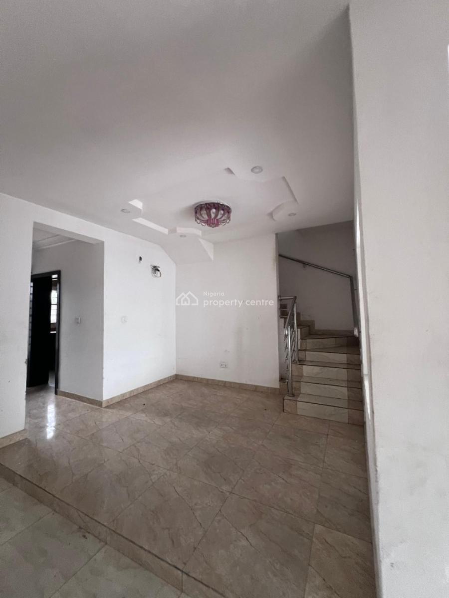 a Well Built 4 Bedroom Duplex, Abraham Adesunya, Lekki Phase 2, Lekki, Lagos, Terraced Duplex for Rent