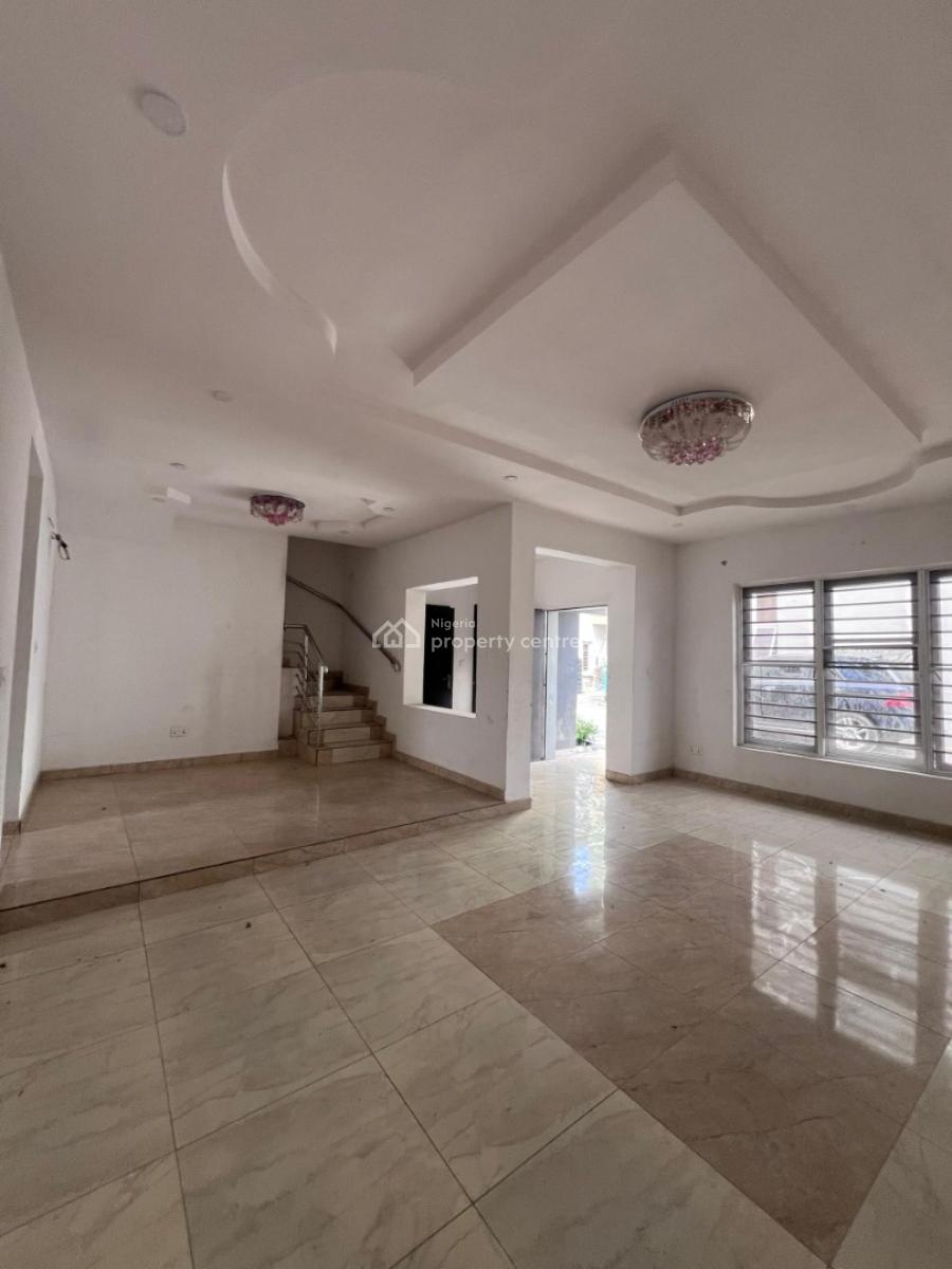 a Well Built 4 Bedroom Duplex, Abraham Adesunya, Lekki Phase 2, Lekki, Lagos, Terraced Duplex for Rent