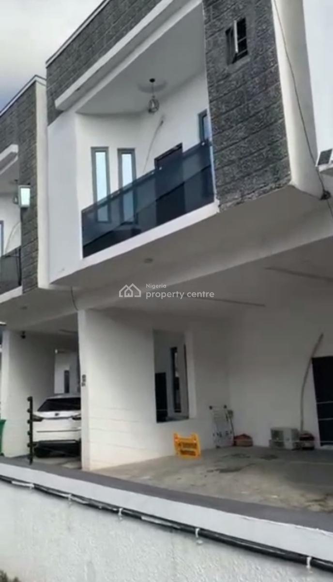 Luxury Newly 3 Bedroom Terrace Duplex with Excellent Facility, General Paint, Ajah-lekki, Lagos, Lekki, Lagos, Terraced Duplex for Sale