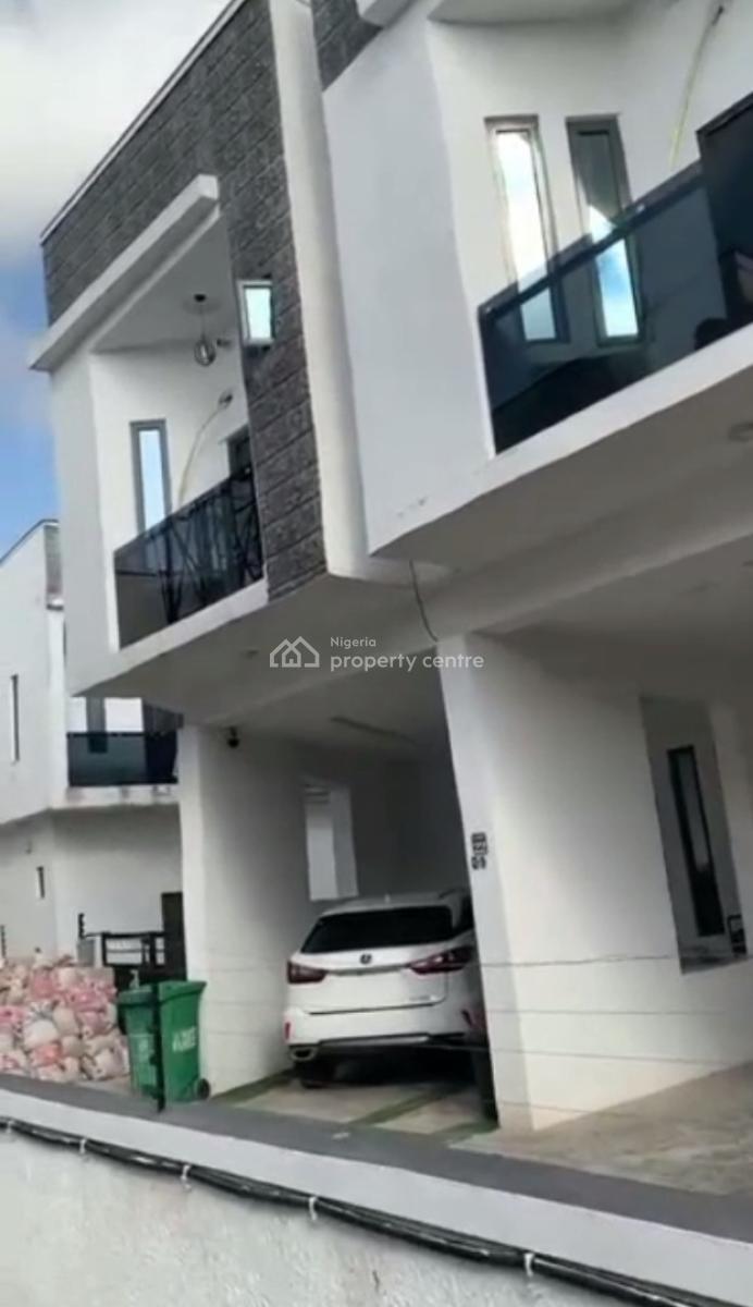 Luxury Newly 3 Bedroom Terrace Duplex with Excellent Facility, General Paint, Ajah-lekki, Lagos, Lekki, Lagos, Terraced Duplex for Sale