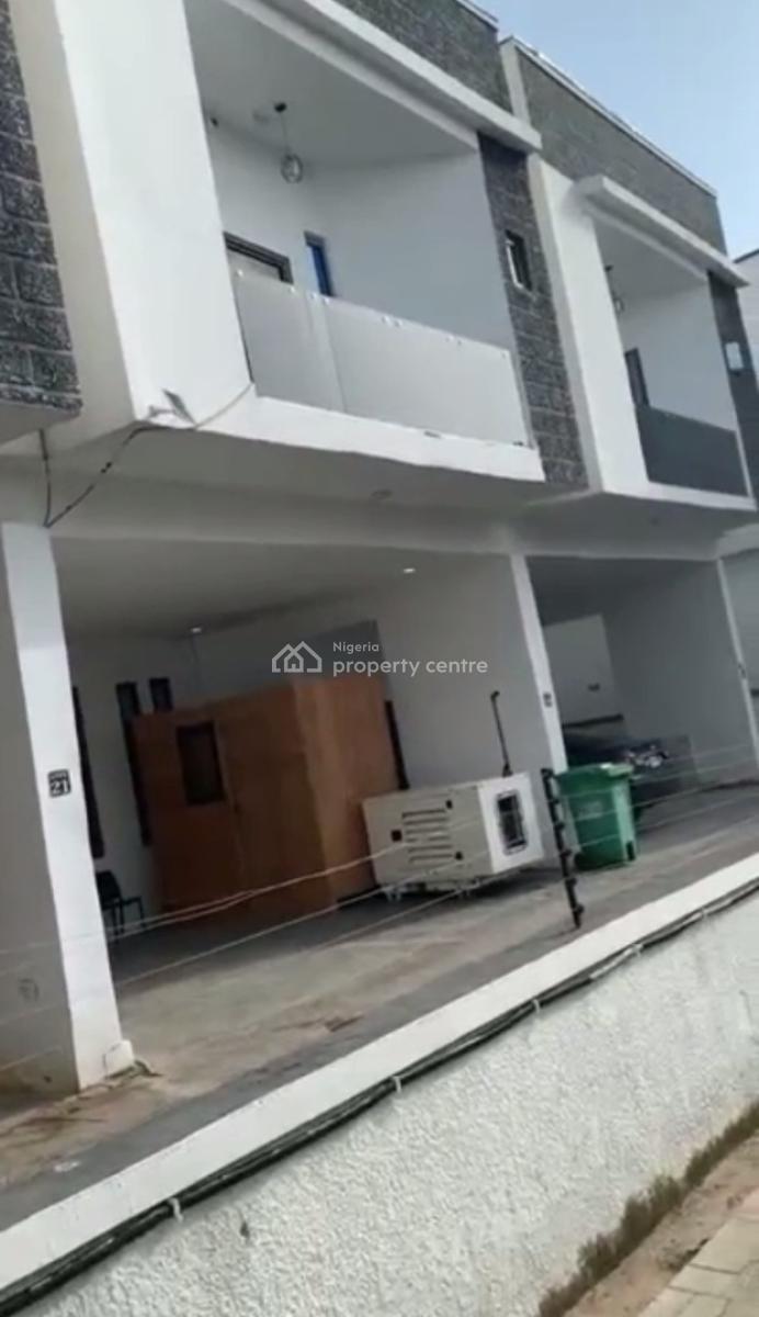Luxury Newly 3 Bedroom Terrace Duplex with Excellent Facility, General Paint, Ajah-lekki, Lagos, Lekki, Lagos, Terraced Duplex for Sale