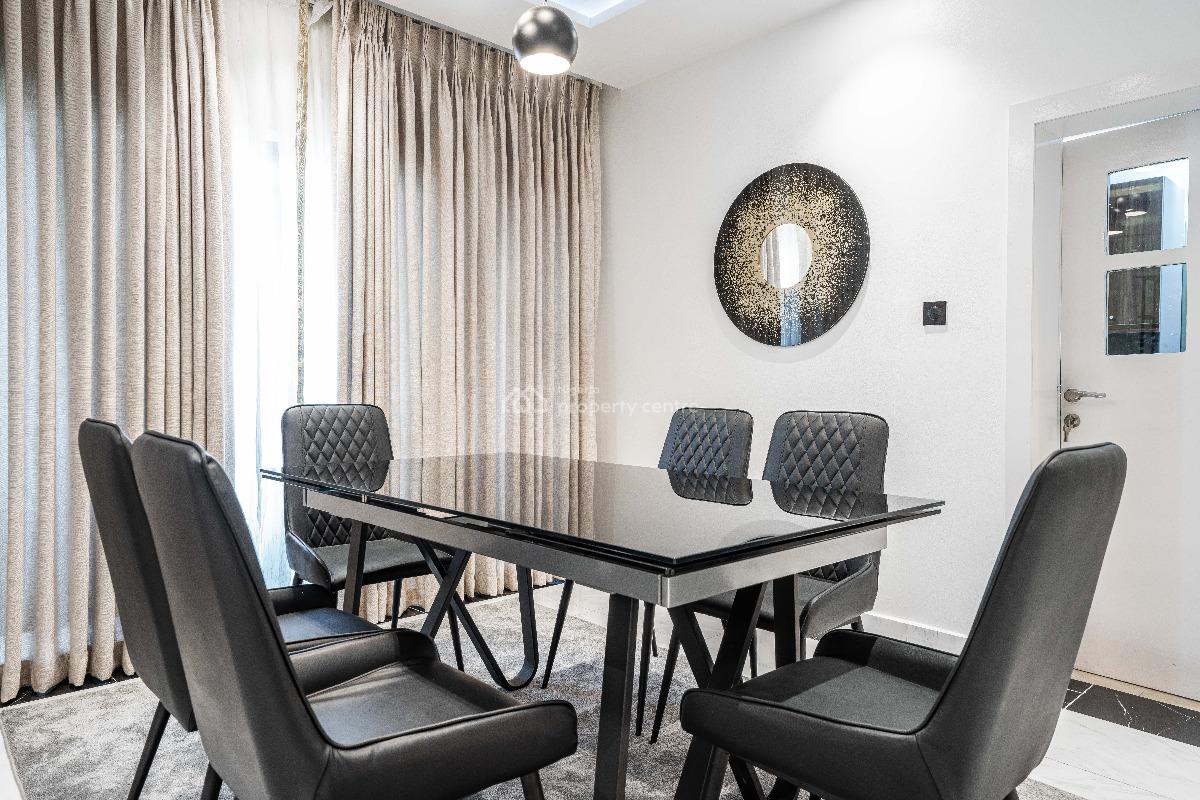 Fully Furnished 3 Bedroom Apartment with Pool., 316 Close Banana Island, Banana Island, Ikoyi, Lagos, Flat / Apartment for Rent