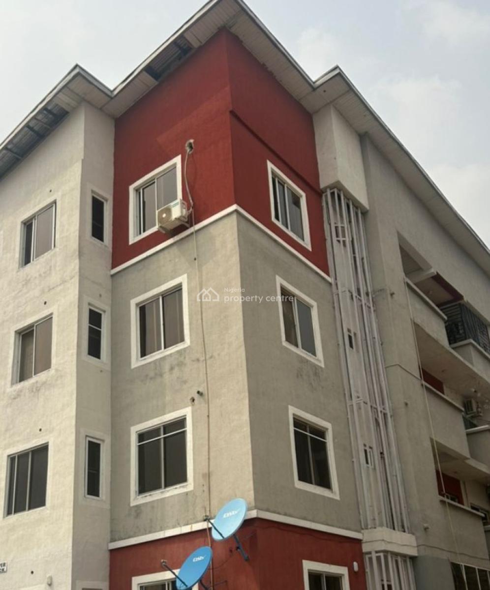 Spacious 2 Bedrooms Apartment with Miniflat Bq (last Floor), Sterling Heights Estate, Off Davies Street, Kosofe, Lagos, Flat / Apartment for Sale