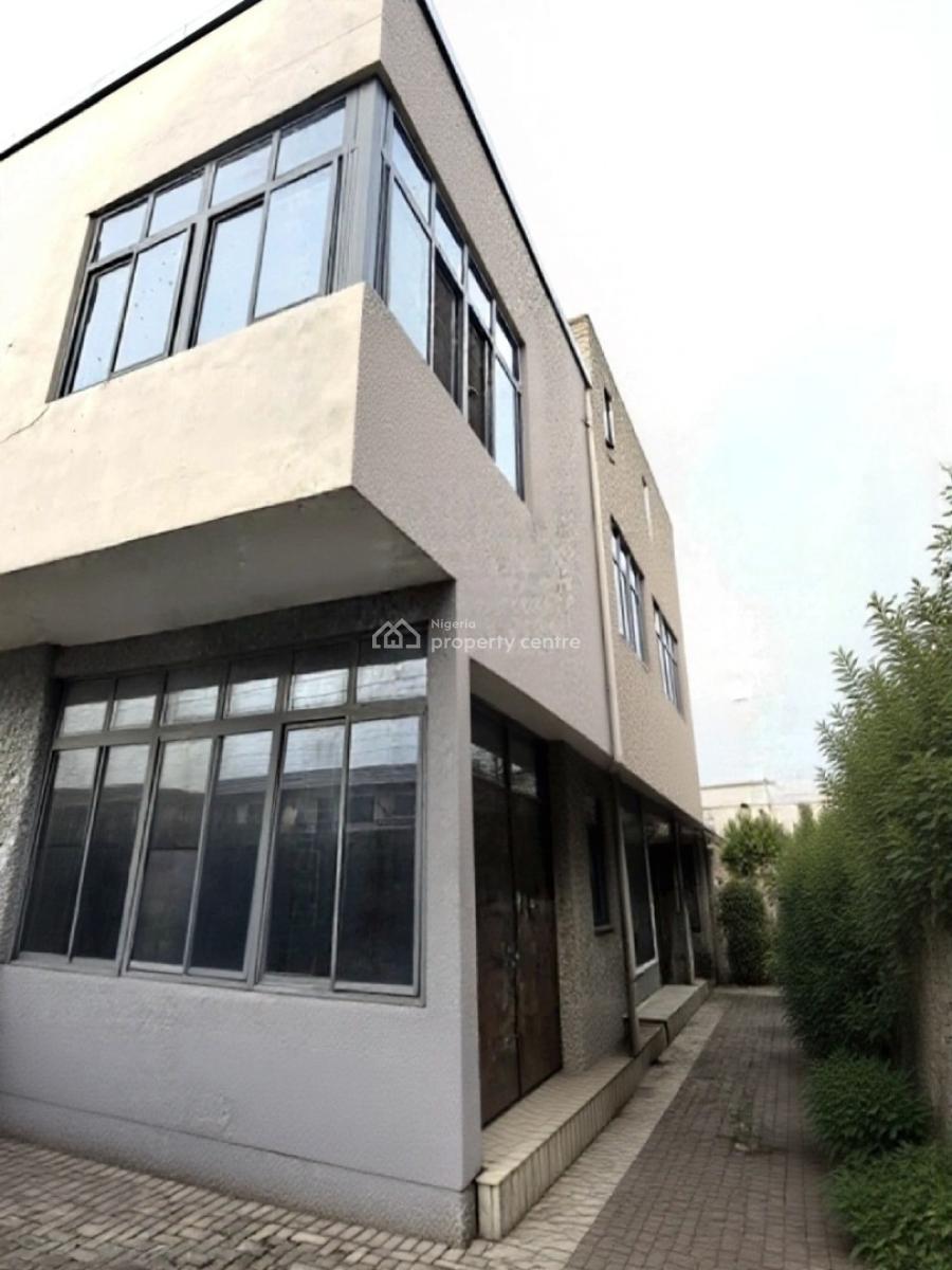 5-bedroom Fully Detached House + B.q & Annex on 2 Floors, Ilupeju, Lagos, Detached Duplex for Sale