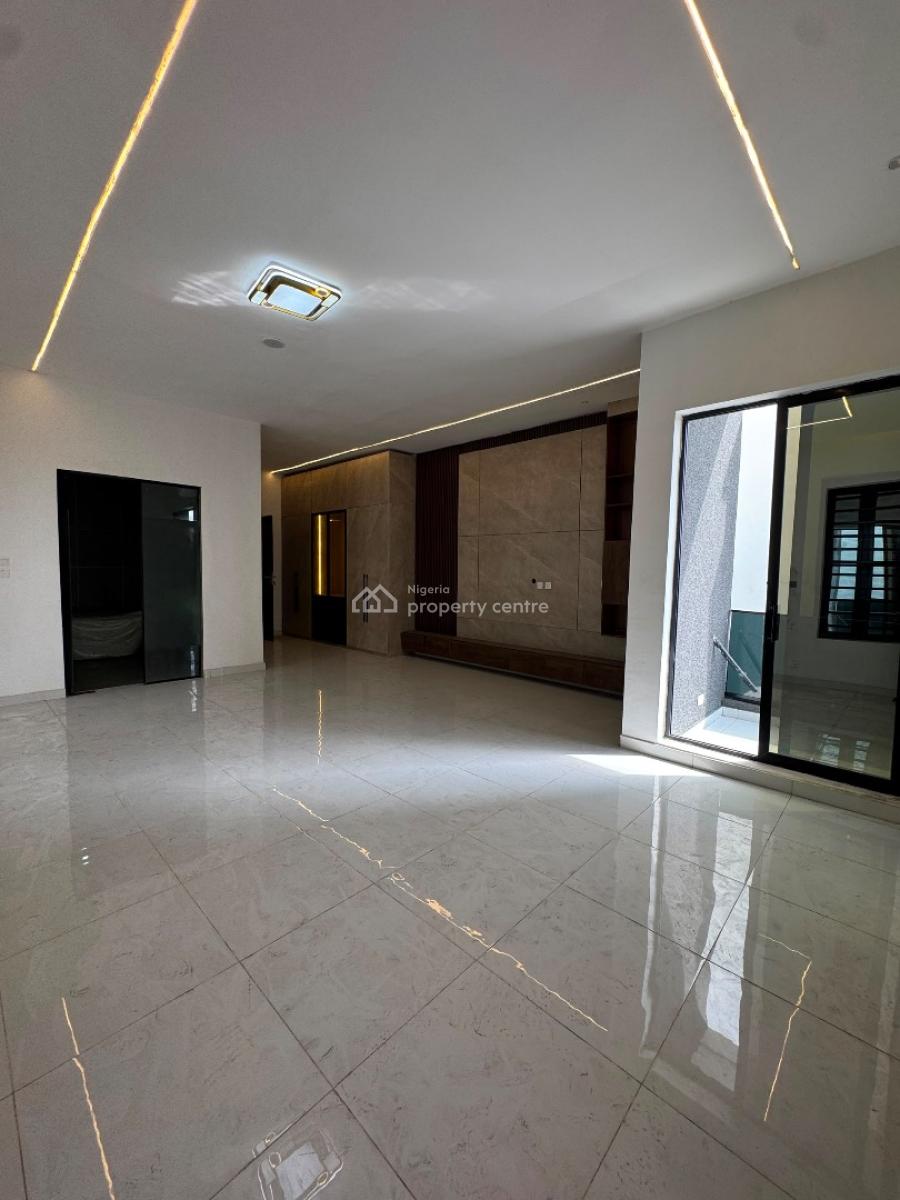 Affordable 5 Bedroom Duplex with a Bq & Private Pool, Thomas Estate, Ajah, Lagos, Detached Duplex for Sale