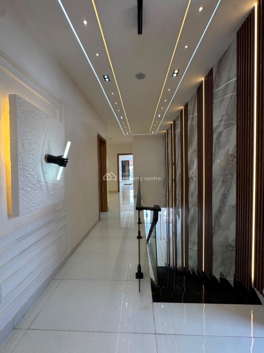 Bespoke 5 Bedroom Duplex with a Bq & Private Pool, Thomas Estate, Ajah, Lagos, Detached Duplex for Sale