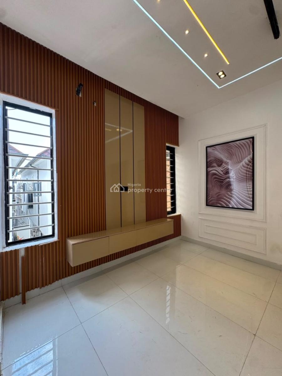 Bespoke 5 Bedroom Duplex with a Bq & Private Pool, Thomas Estate, Ajah, Lagos, Detached Duplex for Sale