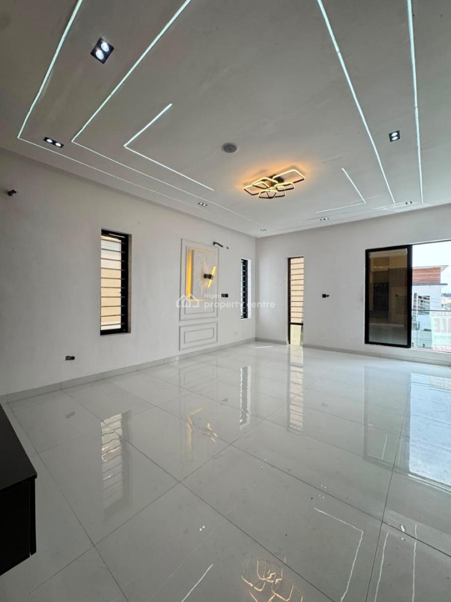 Bespoke 5 Bedroom Duplex with a Bq & Private Pool, Thomas Estate, Ajah, Lagos, Detached Duplex for Sale
