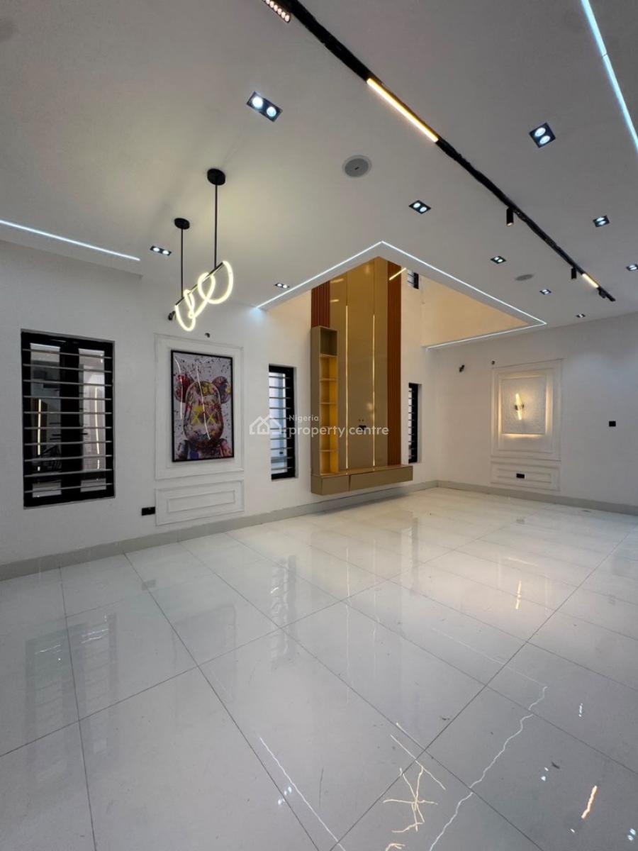Bespoke 5 Bedroom Duplex with a Bq & Private Pool, Thomas Estate, Ajah, Lagos, Detached Duplex for Sale