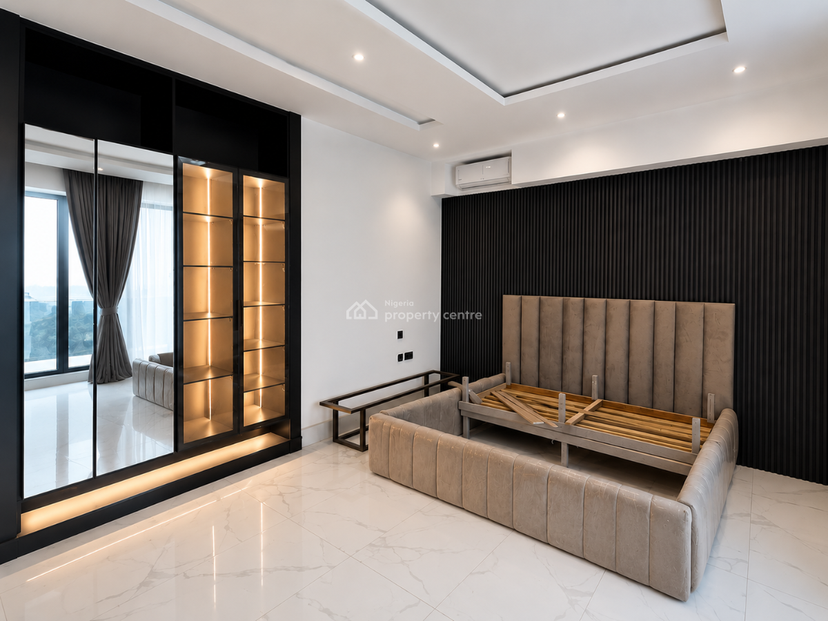 Exquisitly Furnished  3 Bedroom Apartment with Bq, Ikoyi, Lagos, Flat / Apartment for Rent