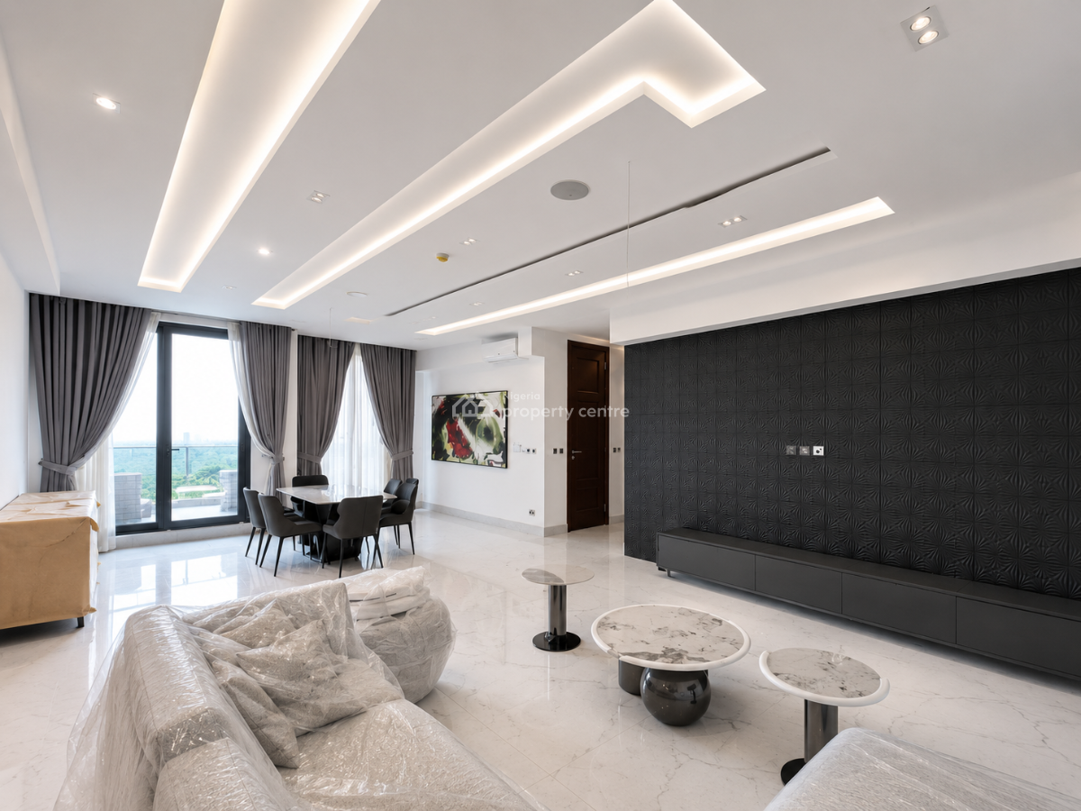 Exquisitly Furnished  3 Bedroom Apartment with Bq, Ikoyi, Lagos, Flat / Apartment for Rent
