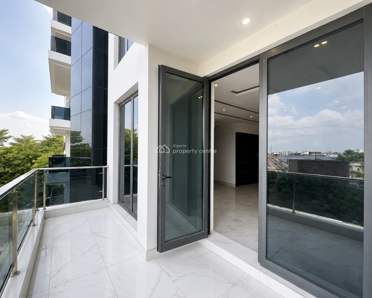 Exquisitly Furnished  3 Bedroom Apartment with Bq, Ikoyi, Lagos, Flat / Apartment for Rent