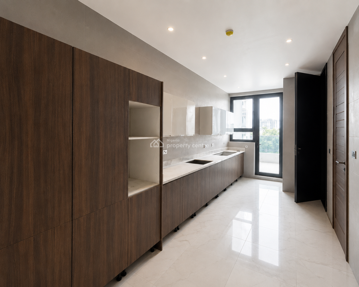 Exquisitly Furnished  3 Bedroom Apartment with Bq, Ikoyi, Lagos, Flat / Apartment for Rent