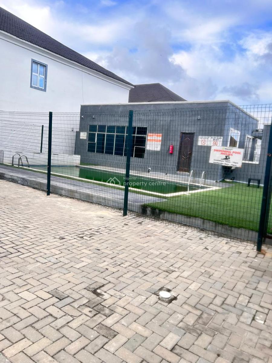Fully Serviced 3 Bedroom Duplex with 22 Hours Light, Gym and Pool, Victoriabay Estate  Orchid, Lekki, Lagos, Terraced Duplex for Rent