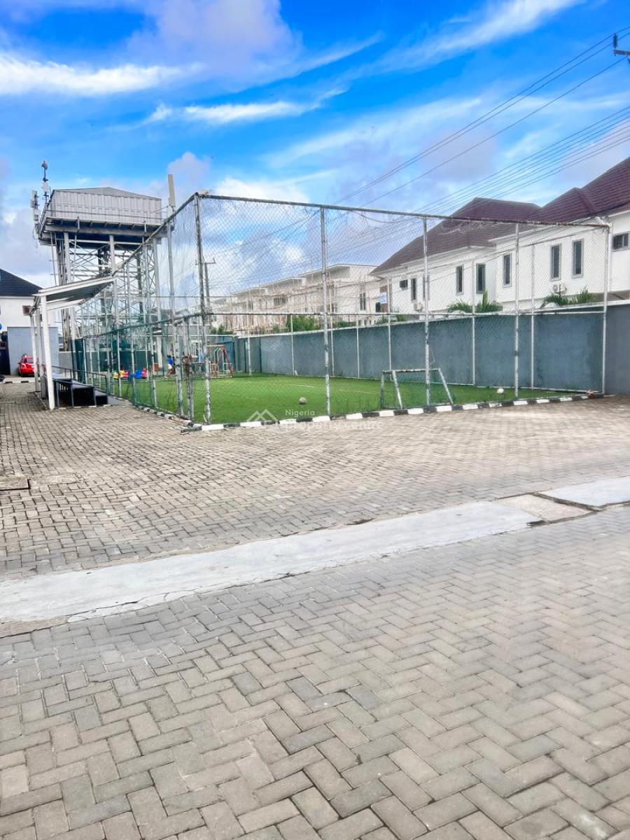 Fully Serviced 3 Bedroom Duplex with 22 Hours Light, Gym and Pool, Victoriabay Estate  Orchid, Lekki, Lagos, Terraced Duplex for Rent