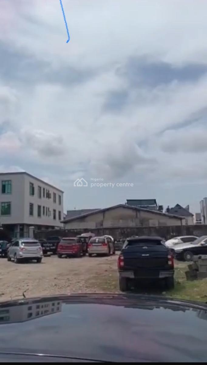 1940sqm Land, Lekki Phase 1, Lekki, Lagos, Commercial Land for Rent
