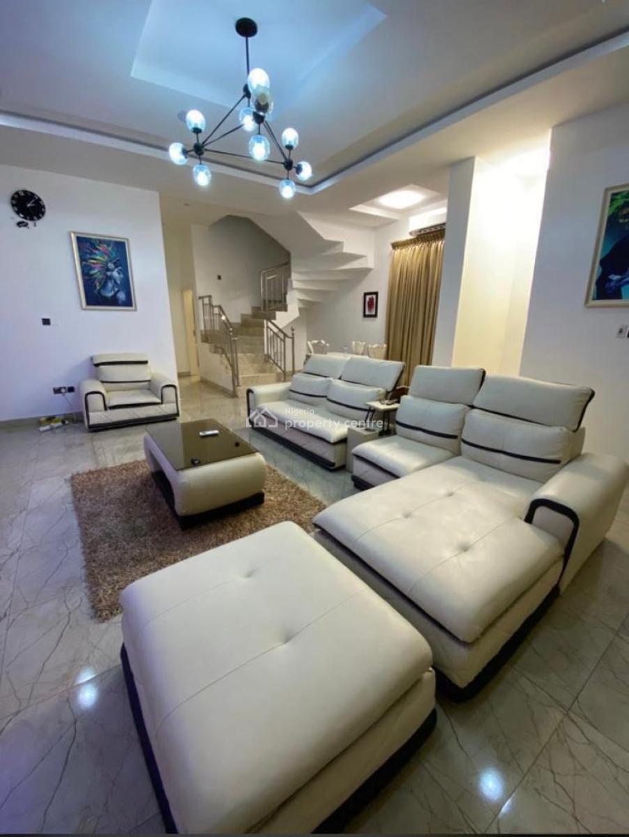 Beautiful 5 Bedroom Detached Duplex with Bq, Osapa London, Osapa, Lekki, Lagos, Detached Duplex for Sale