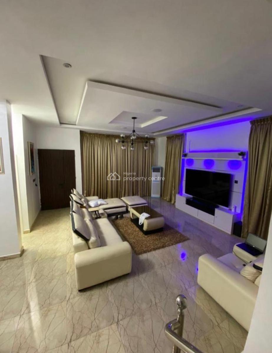Beautiful 5 Bedroom Detached Duplex with Bq, Osapa London, Osapa, Lekki, Lagos, Detached Duplex for Sale