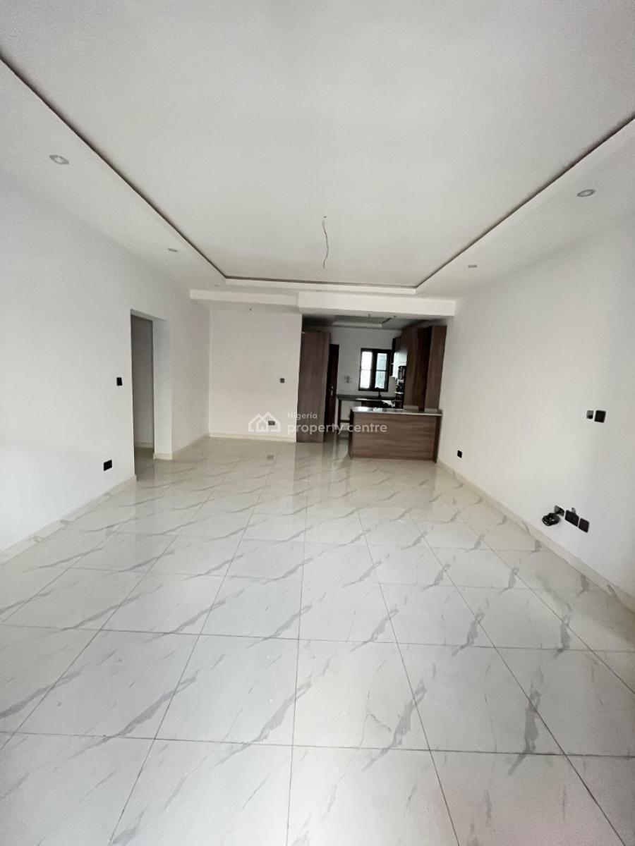 Brand New Spacious 2 Bedroom Apartment with a Room Bq, Ilasan, Lekki, Lagos, Flat / Apartment for Rent
