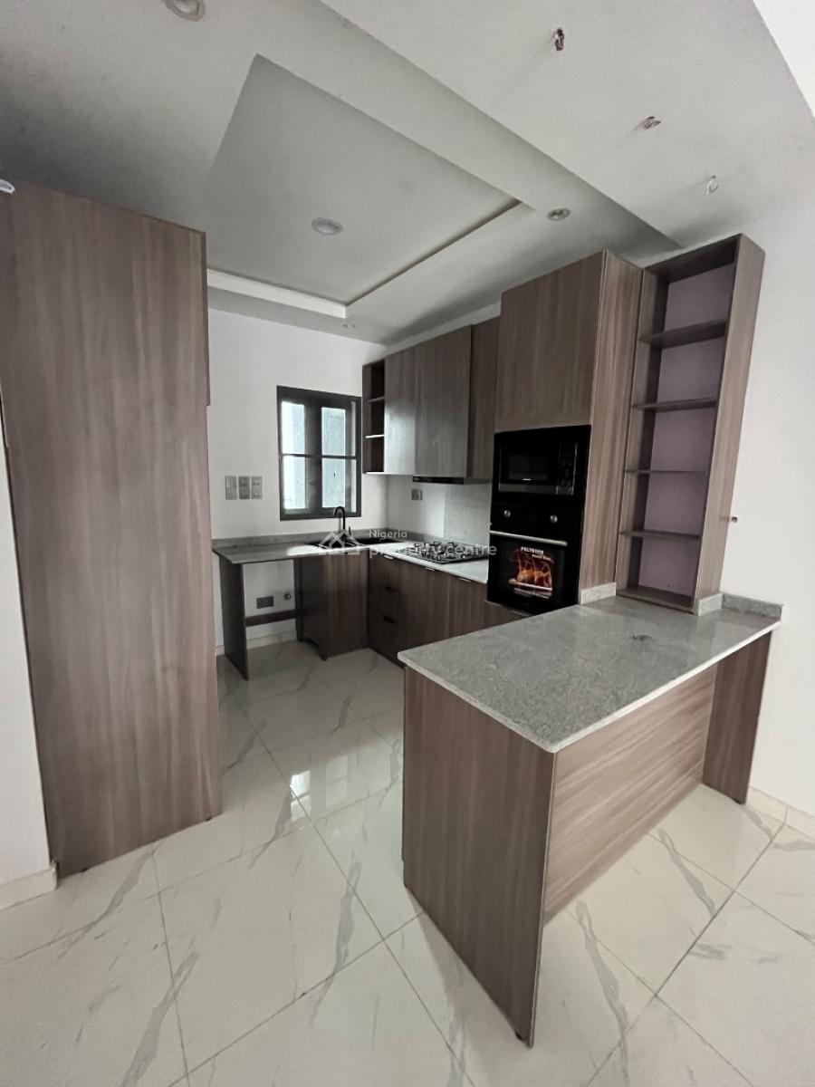 Brand New Spacious 2 Bedroom Apartment with a Room Bq, Ilasan, Lekki, Lagos, Flat / Apartment for Rent