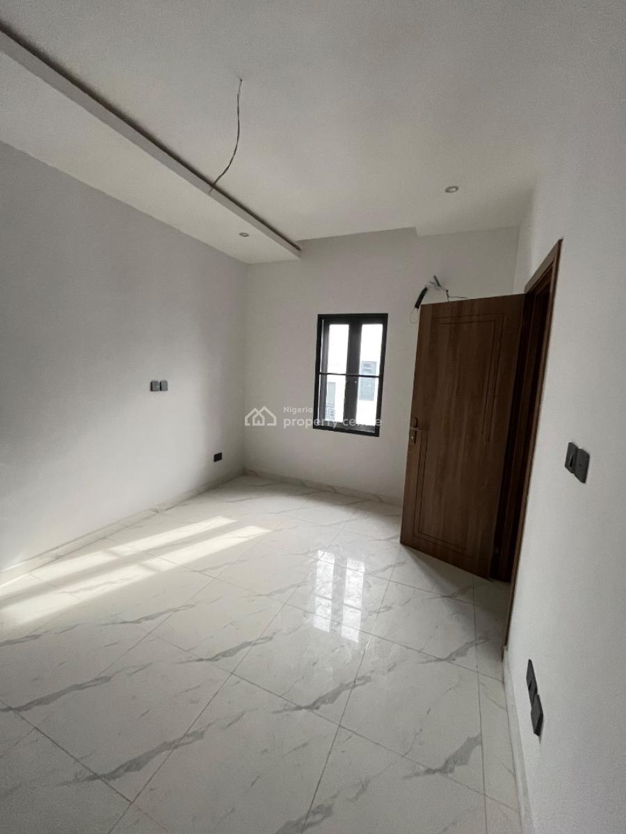 Brand New Spacious 2 Bedroom Apartment with a Room Bq, Ilasan, Lekki, Lagos, Flat / Apartment for Rent