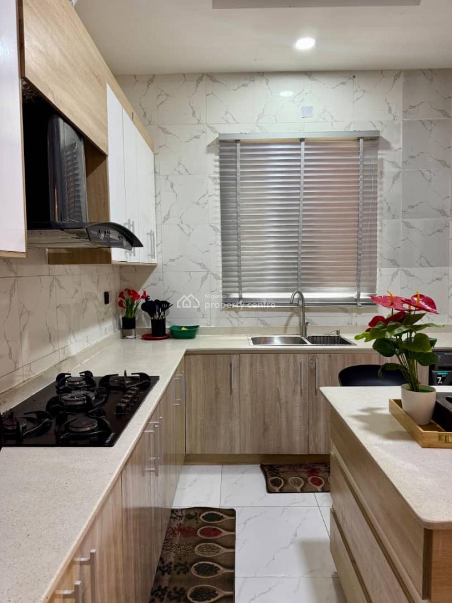 Stunning 2-bedroom Apartment, Harris Drive, Vgc Extension, Vgc, Lekki, Lagos, Flat / Apartment Short Let