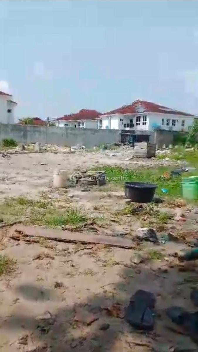 1398.913sqm  Land, Around Chevron Alternativ, Lekki, Lagos, Residential Land for Sale
