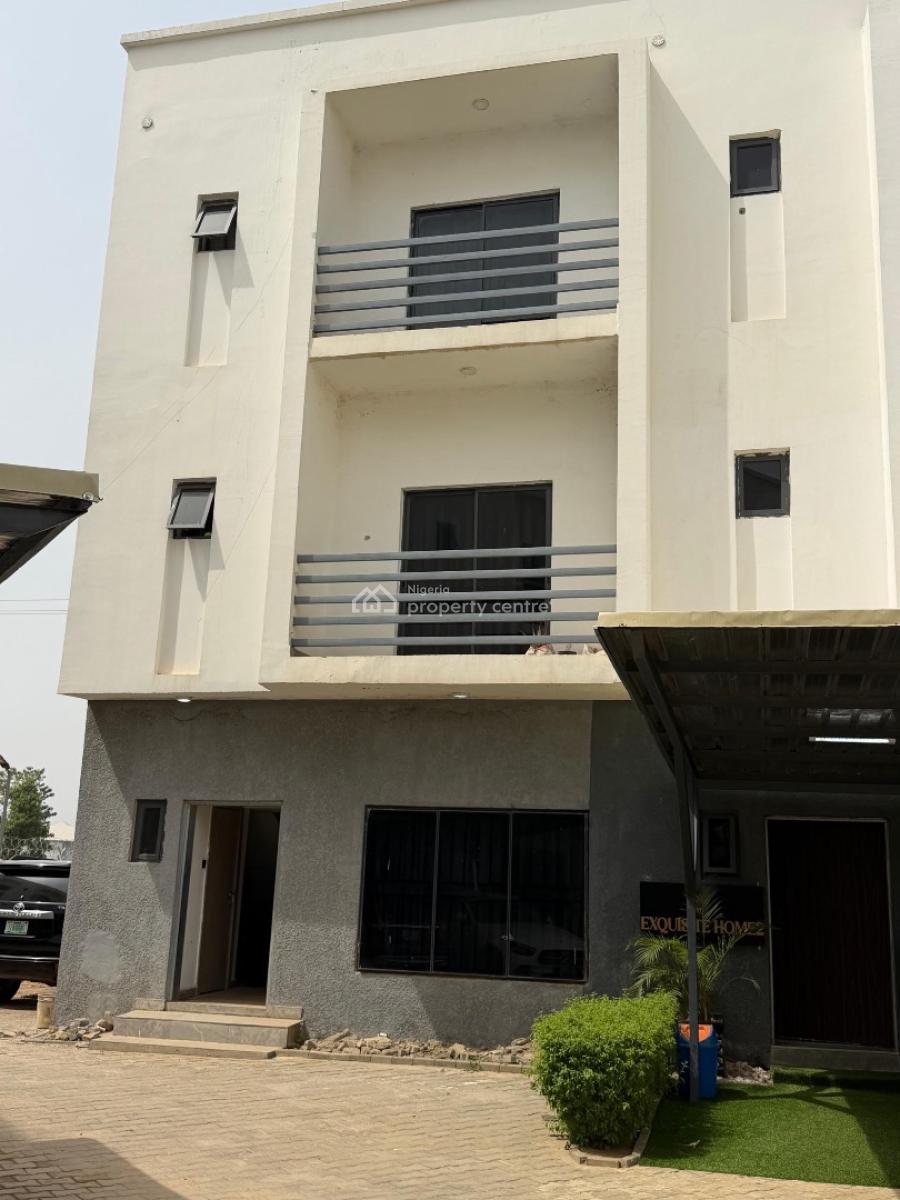 4-bedroom Terrace with 1-room Bq, Jahi, Abuja, Terraced Duplex for Sale