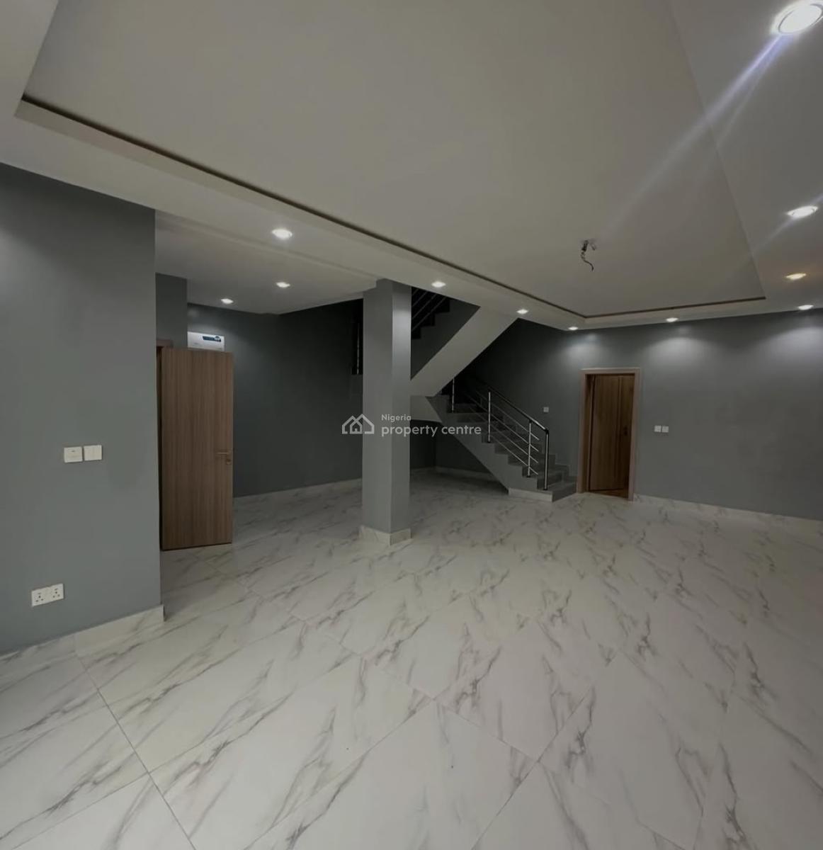 Luxury 4 Bedroom Terrace Duplex, Lekki Phase 1, Lekki, Lagos, Terraced Duplex for Rent