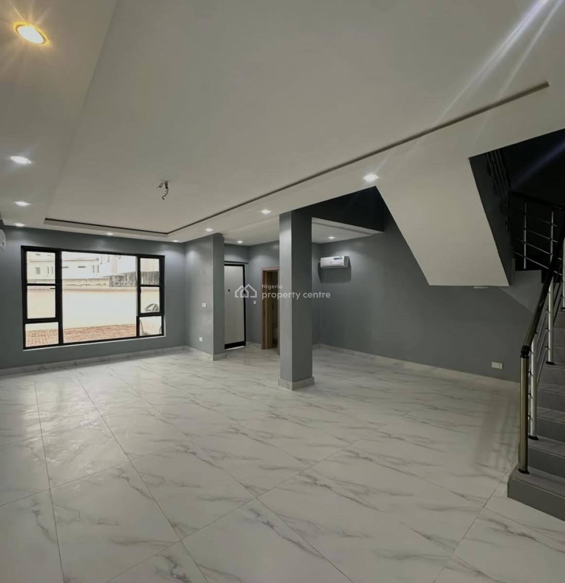 Luxury 4 Bedroom Terrace Duplex, Lekki Phase 1, Lekki, Lagos, Terraced Duplex for Rent