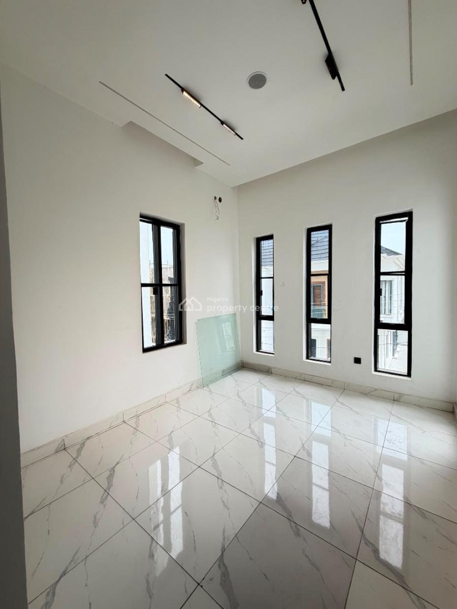 Standard 5 Bedroom Detached Duplex with Pool/bq, Cinema, Open Terrace, Ikota, Lekki, Lagos, Detached Duplex for Sale