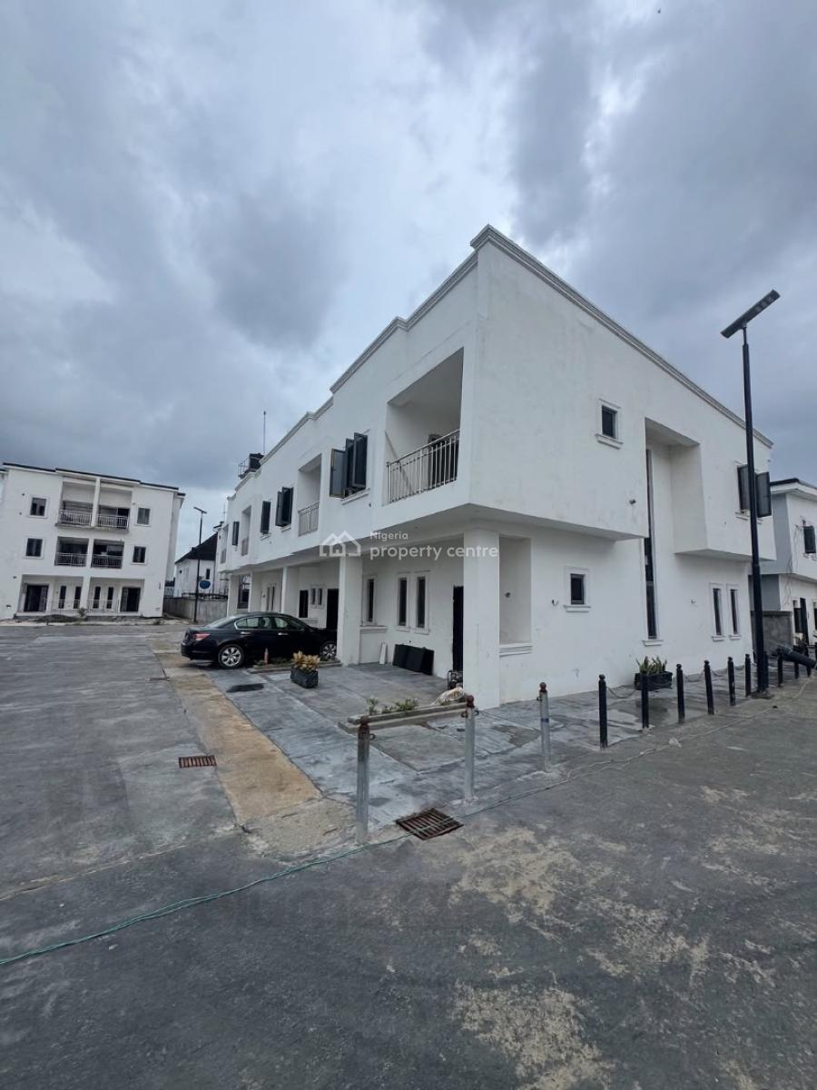 2,3,4 Blocks of Duplexes with Bq in Service Estate (payment Plan), Galilee Estate, Port Harcourt Located Along East-west Road, By Obiri-k, Port Harcourt, Rivers, Terraced Duplex for Sale