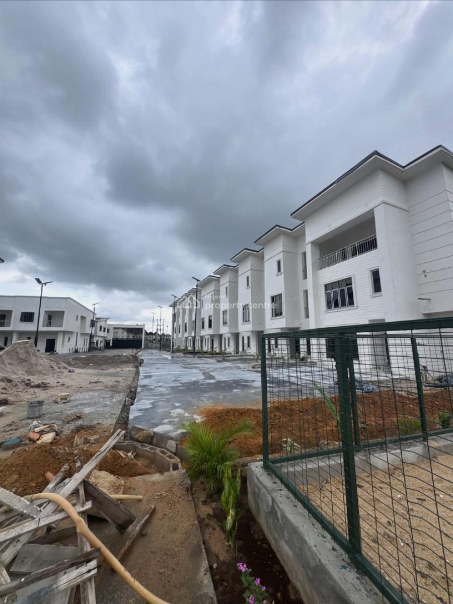 2,3,4 Blocks of Duplexes with Bq in Service Estate (payment Plan), Galilee Estate, Port Harcourt Located Along East-west Road, By Obiri-k, Port Harcourt, Rivers, Terraced Duplex for Sale