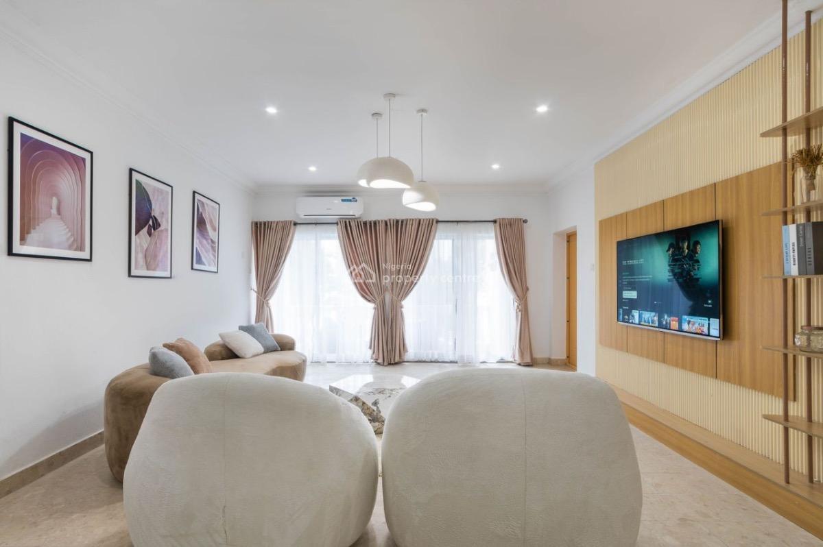 Furnished 4 Bedroom Waterfront Apartment with Bq, Lekki Phase 1, Lekki, Lagos, Flat / Apartment for Rent