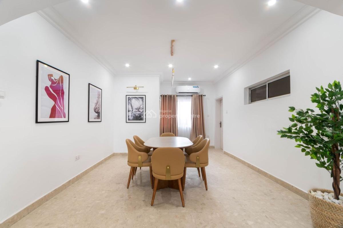 Furnished 4 Bedroom Waterfront Apartment with Bq, Lekki Phase 1, Lekki, Lagos, Flat / Apartment for Rent