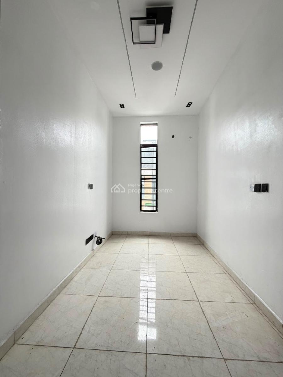 Newly Built 4 Bedroom Semi Detached Duplex with Bq, Ikota, Lekki, Lagos, Semi-detached Duplex for Sale