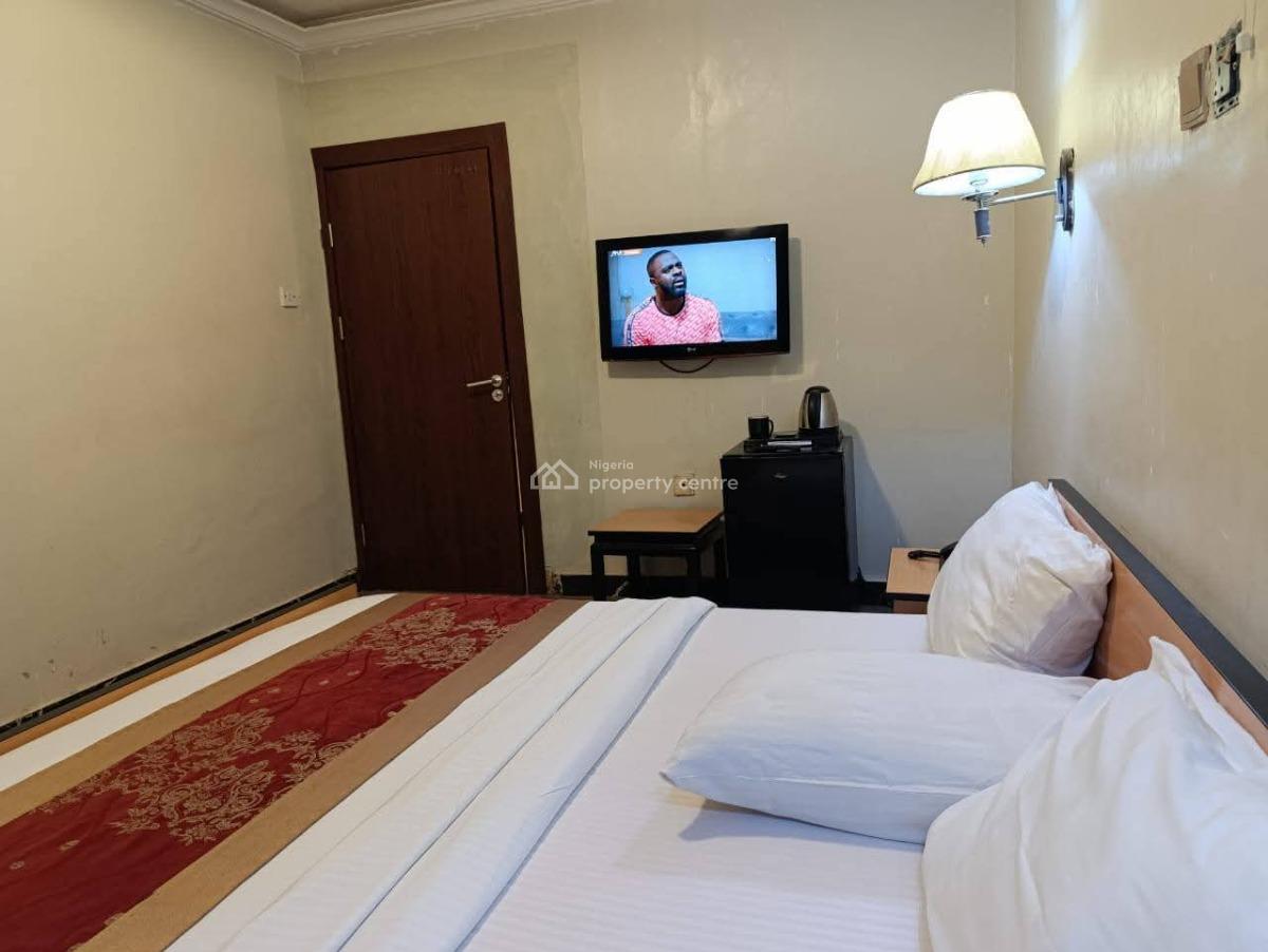 a Functional 25 Rooms Hotel, Ogba Industrial Estate, Ikeja, Lagos, Hotel / Guest House for Sale
