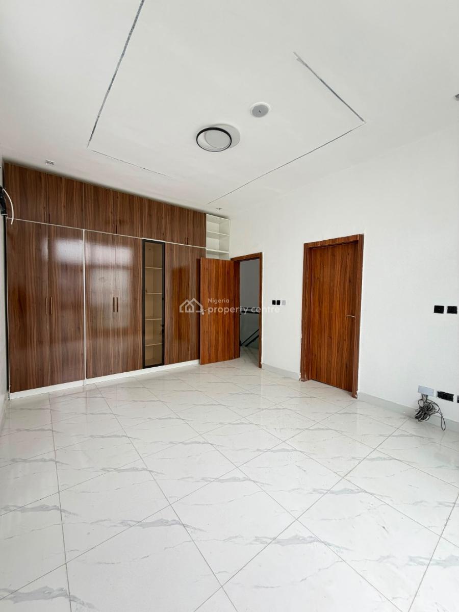 Newly Built 4 Bedroom Semi Detached Duplex with Bq, Ikota, Lekki, Lagos, Semi-detached Duplex for Sale