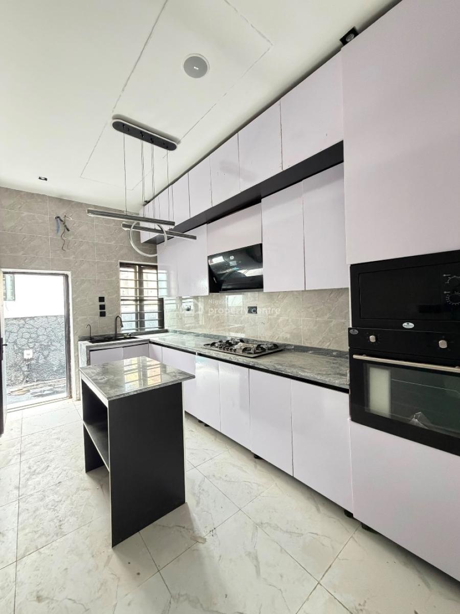 Newly Built 4 Bedroom Semi Detached Duplex with Bq, Ikota, Lekki, Lagos, Semi-detached Duplex for Sale