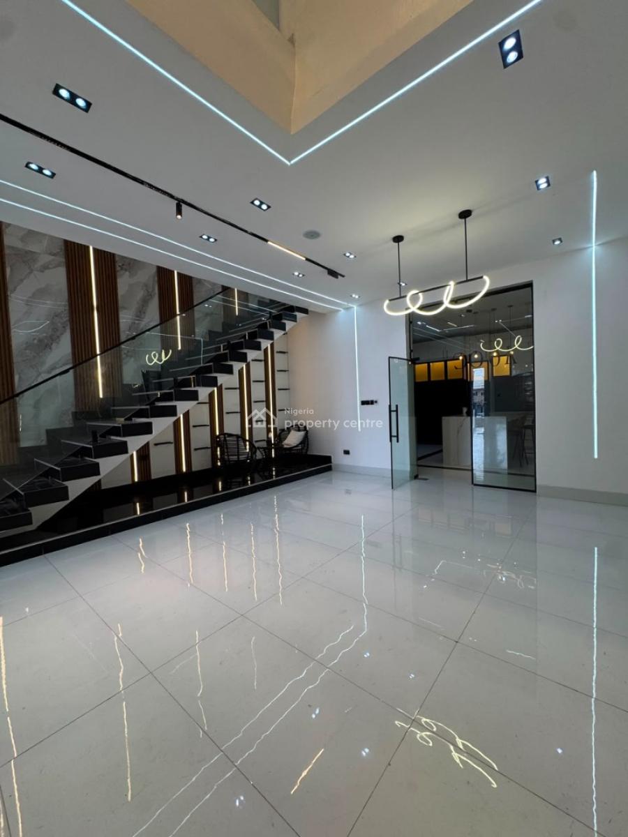 Sophisticated 5 Bedroom Duplex with a Bq, Thomas Estate, Ajah, Lagos, Detached Duplex for Sale