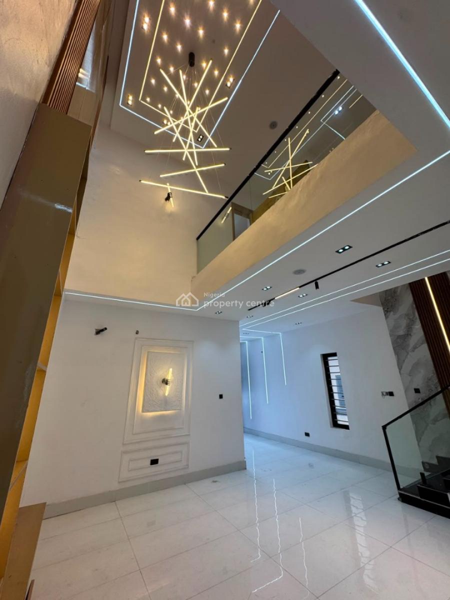 Sophisticated 5 Bedroom Duplex with a Bq, Thomas Estate, Ajah, Lagos, Detached Duplex for Sale