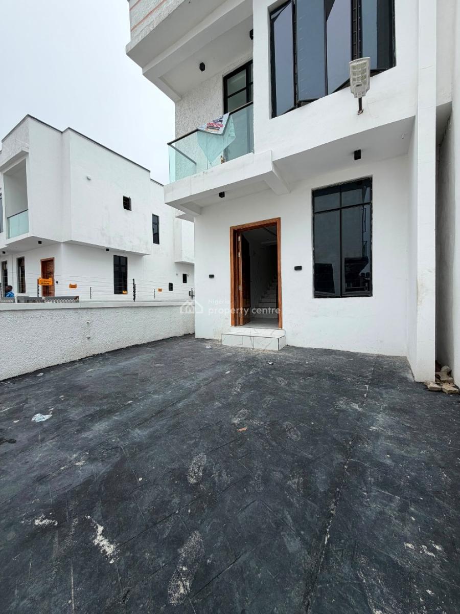 Spacious 3 Bedroom Semi Detached Duplex Plus Bq, Ikota, Lekki, Lagos, Semi-detached Duplex for Sale