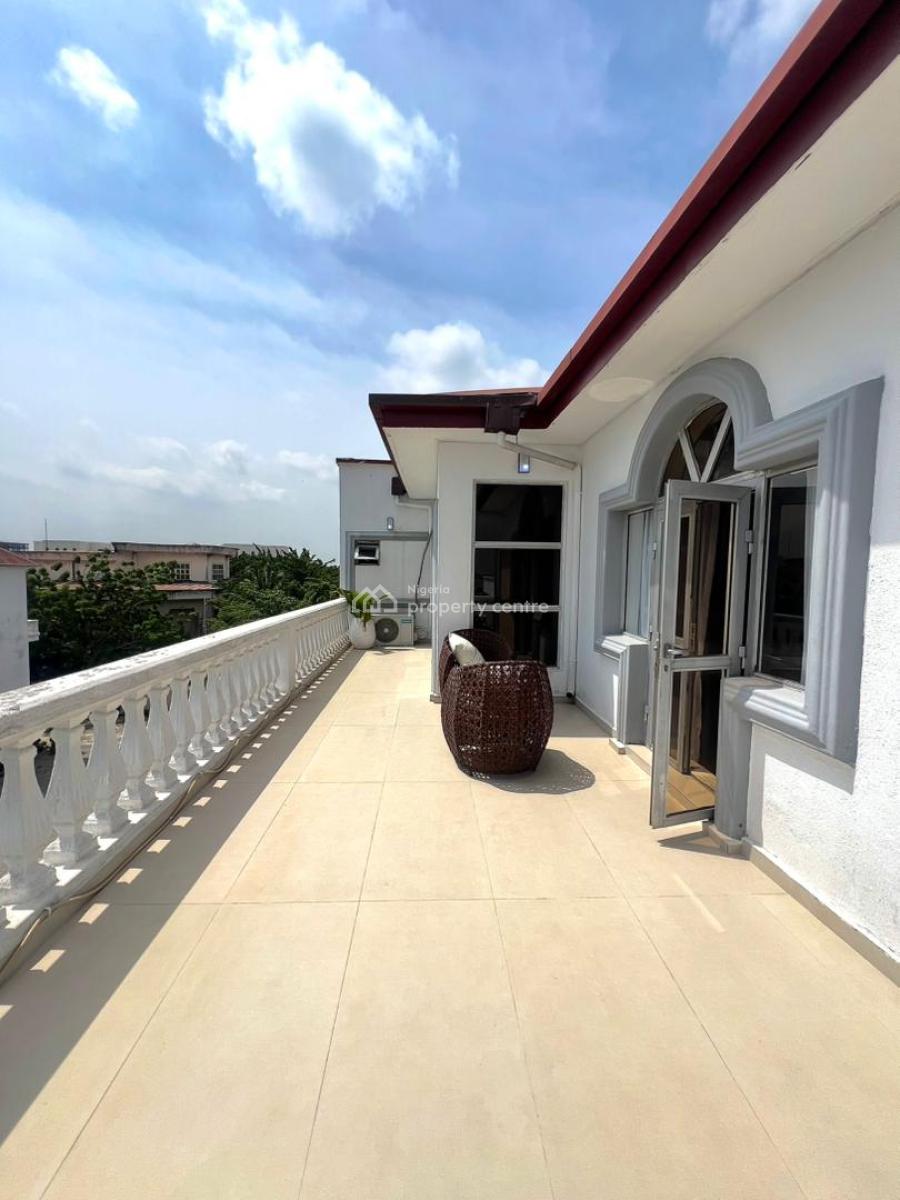 Furnished 2 Bedroom Penthouse with Bq & Swimming Pool, Lekki Phase 1, Lekki, Lagos, Flat / Apartment for Rent