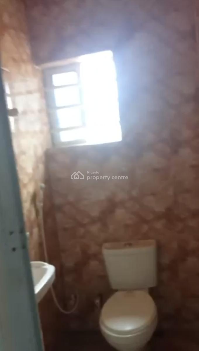Standard One Bedroom Apartment with Two Toilets, Baruwa, Ipaja, Lagos, Mini Flat (room and Parlour) for Rent