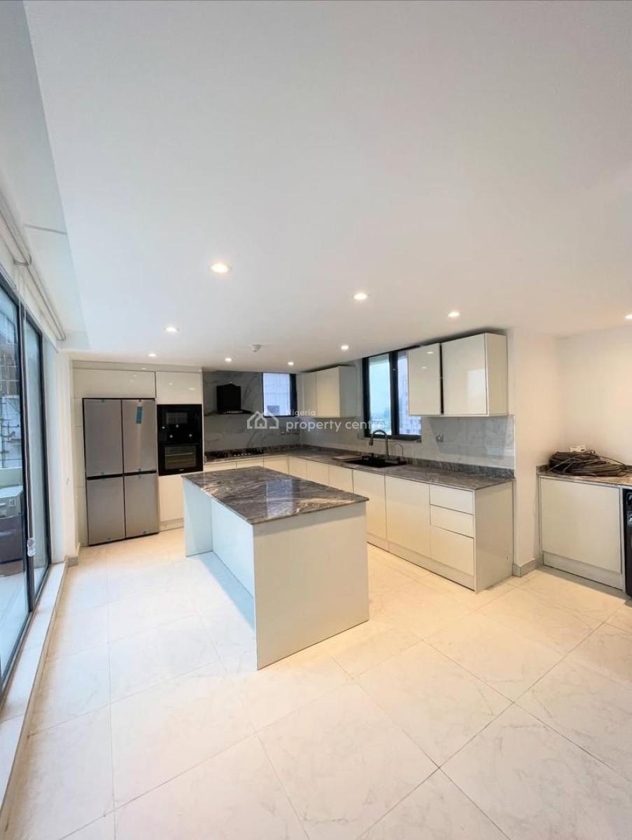 Fully Furnished 4 Bedroom Penthouse, Victoria Island Lagos, Victoria Island (vi), Lagos, House for Rent